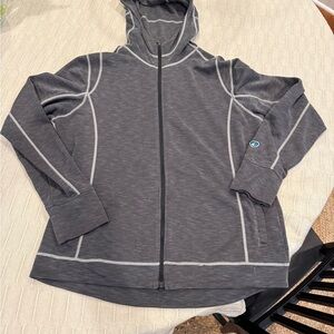 Kuhn women’s zip hoodie
